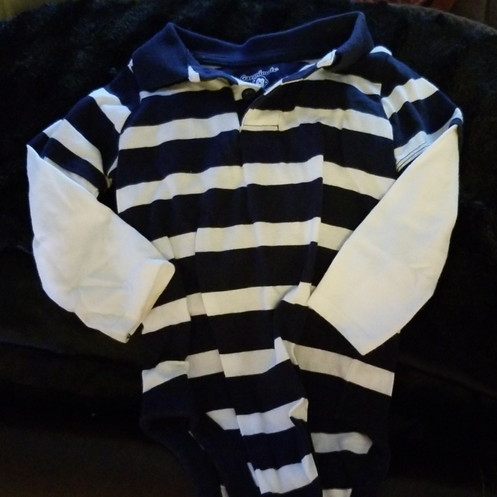 Garanimals Baby boy "polo" onesie
